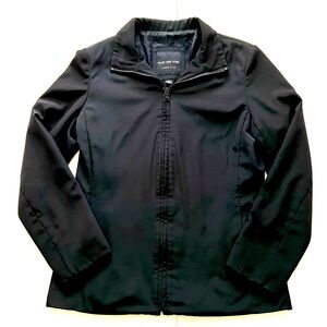 Marc New York Women's Jacket Black Zip-Up Size Medium